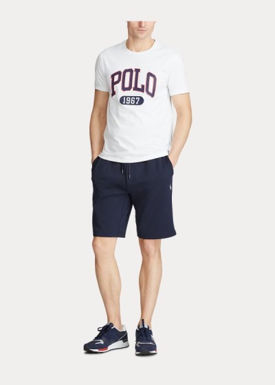 Men's Polo Ralph Lauren Custom Slim Fit Logo T Shirts | 605243YES